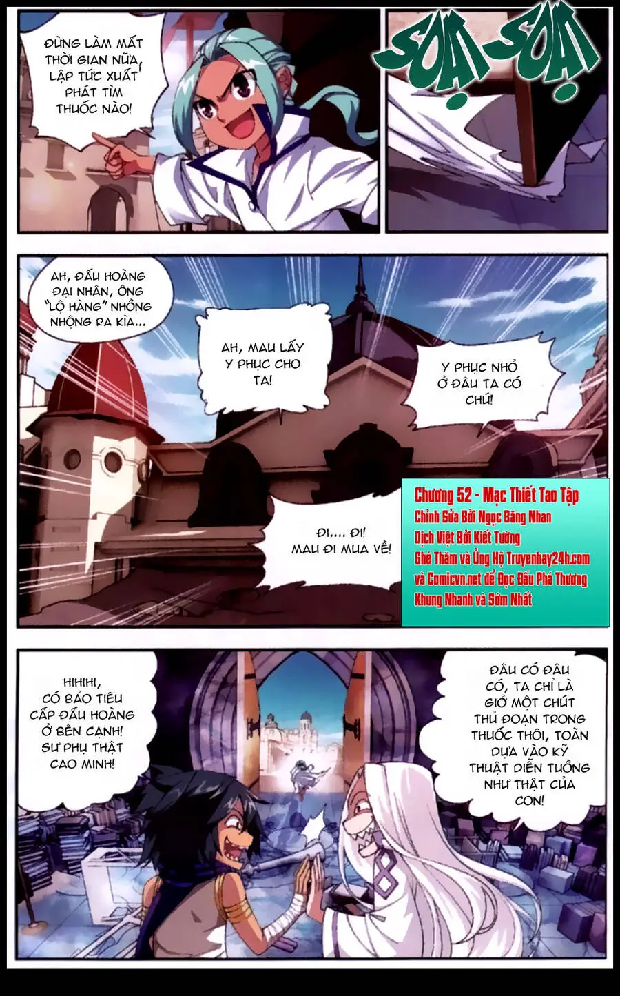 Đấu Phá Thương Khung Nettruyen ZZZ Chương 52 Page 8