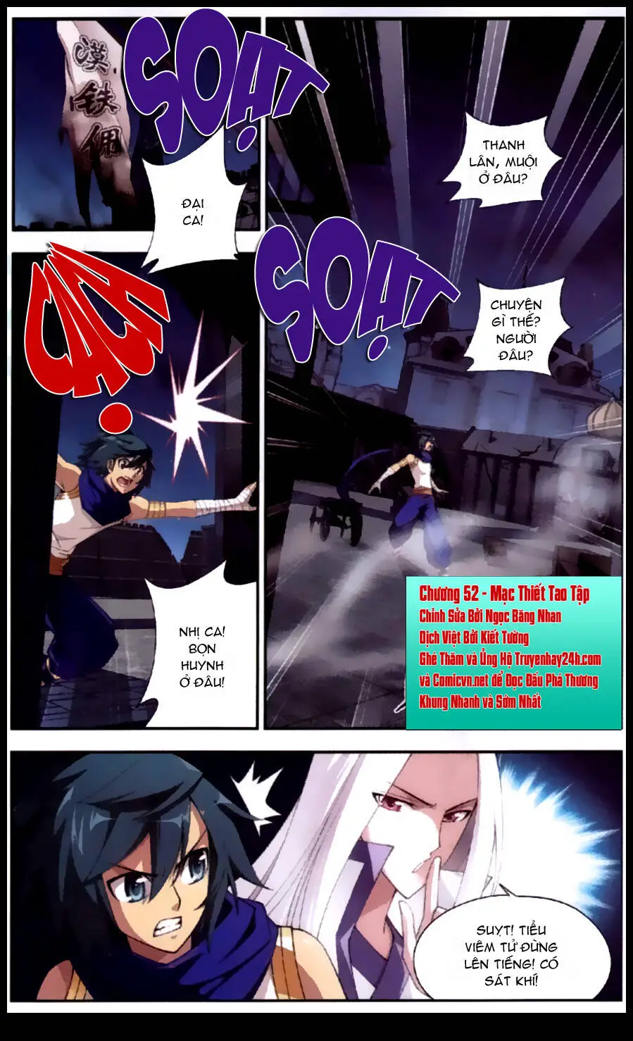 Đấu Phá Thương Khung Nettruyen ZZZ Chương 52 Page 13