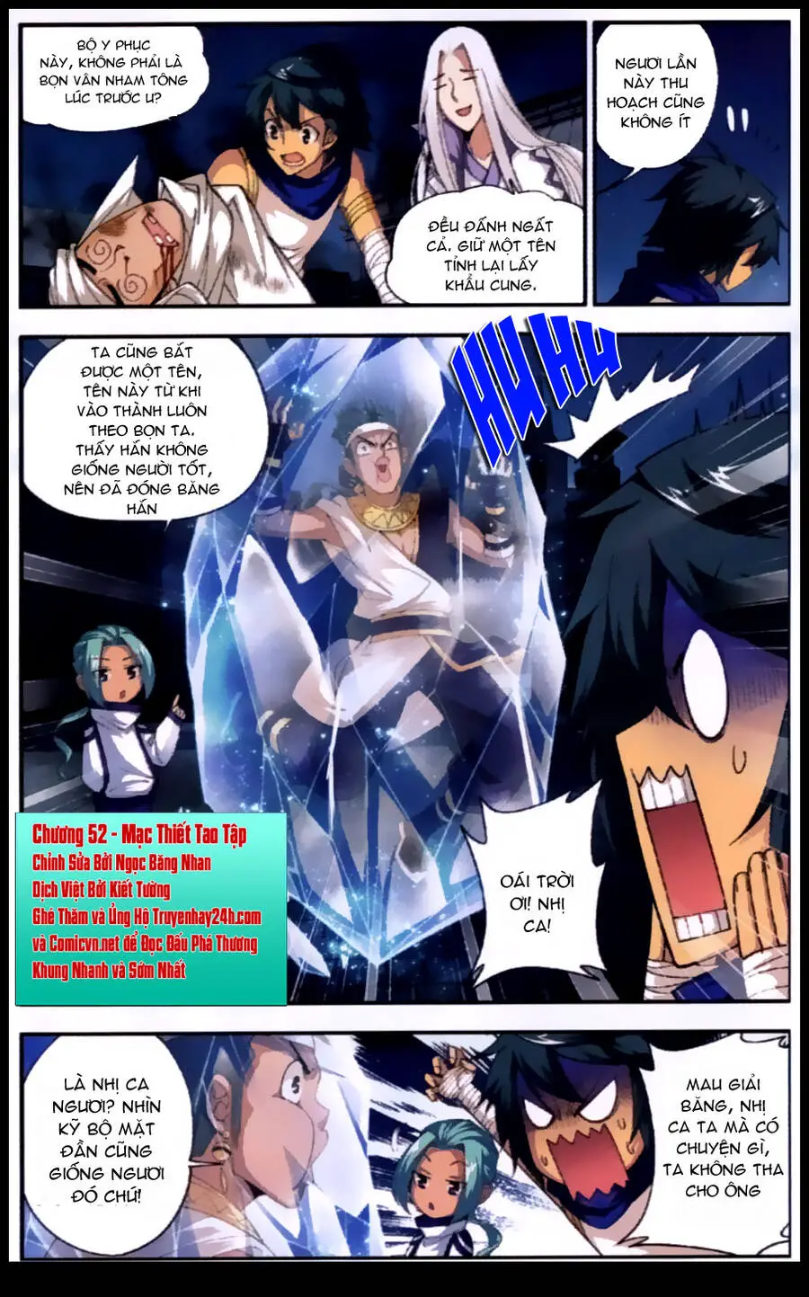Đấu Phá Thương Khung Nettruyen ZZZ Chương 52 Page 16