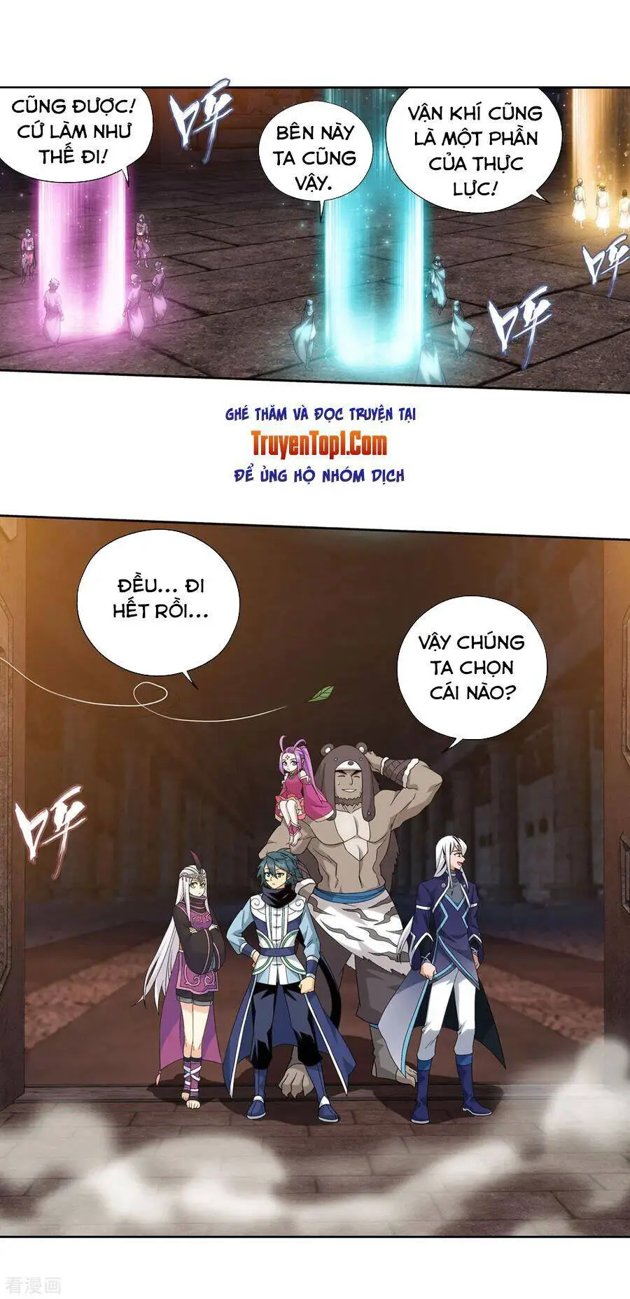Đấu Phá Thương Khung Nettruyen ZZZ Chương 308 Page 19