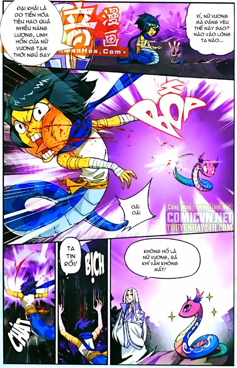 Đấu Phá Thương Khung Nettruyen ZZZ Chương 49 Page 6