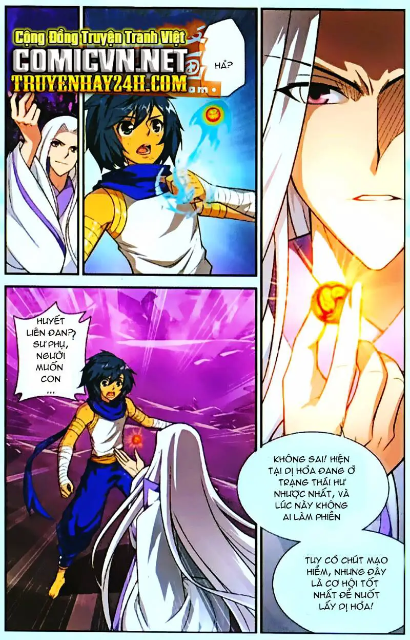 Đấu Phá Thương Khung Nettruyen ZZZ Chương 49 Page 8