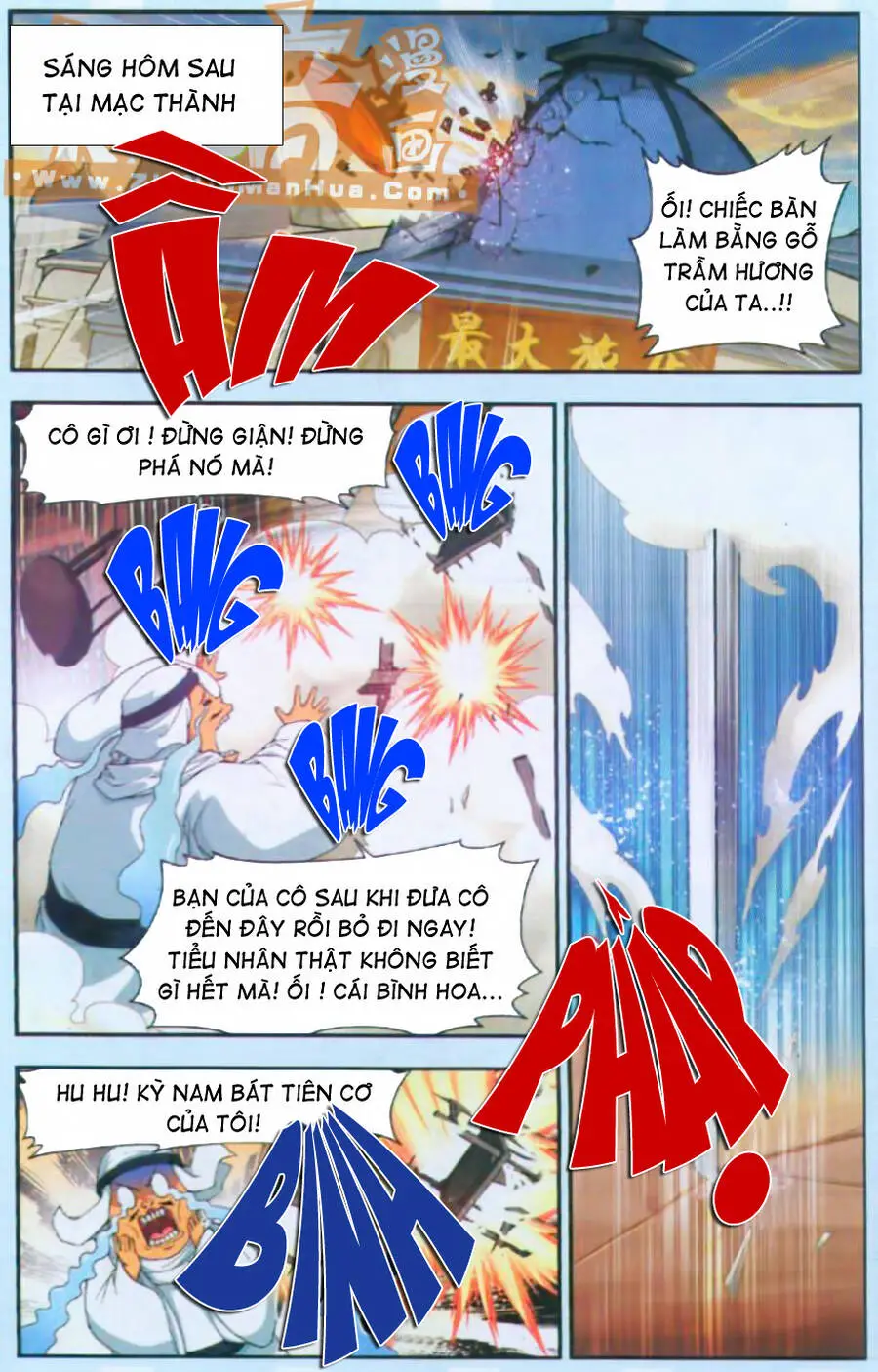 Đấu Phá Thương Khung Nettruyen ZZZ Chương 51 Page 6