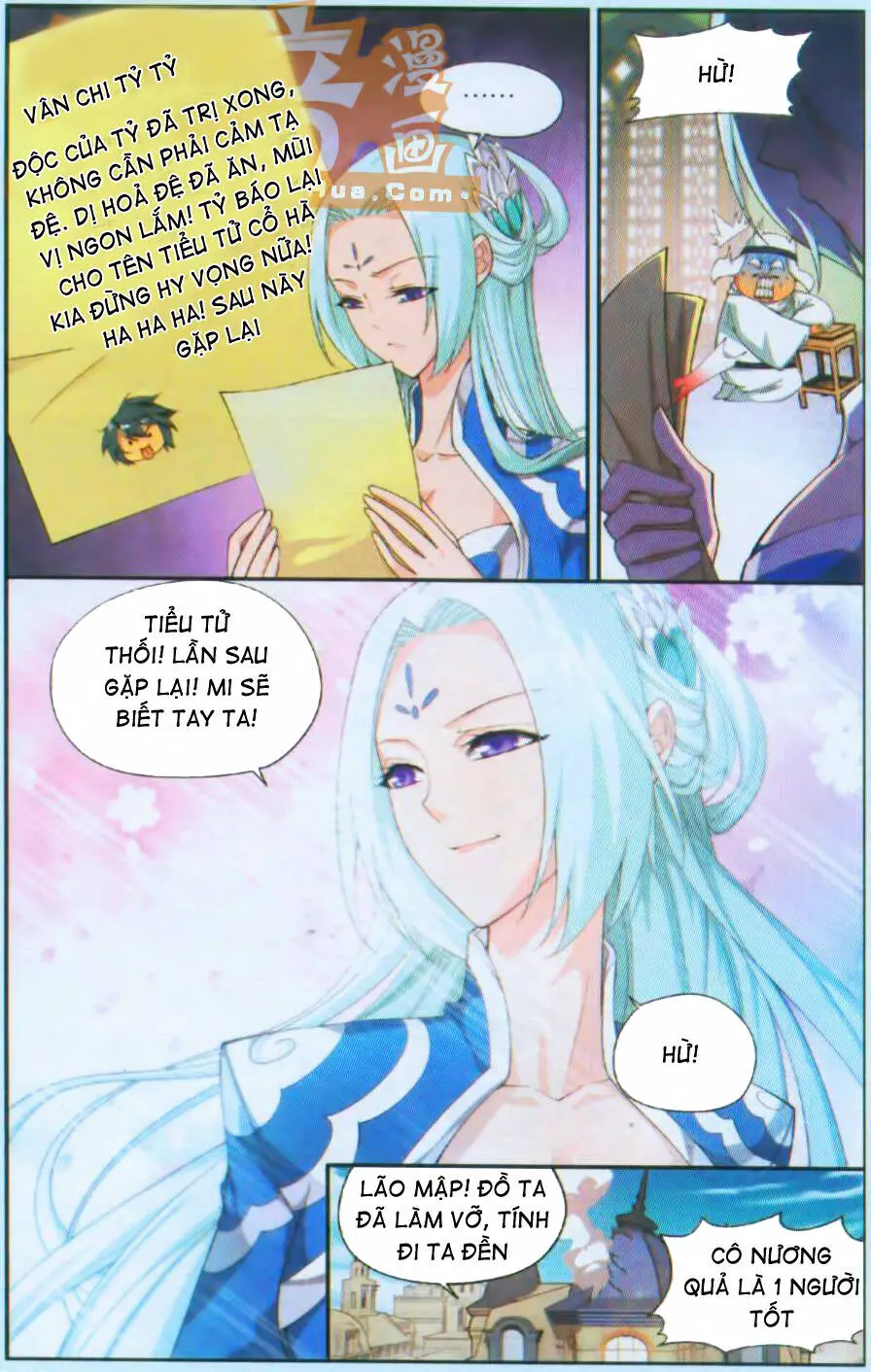 Đấu Phá Thương Khung Nettruyen ZZZ Chương 51 Page 8