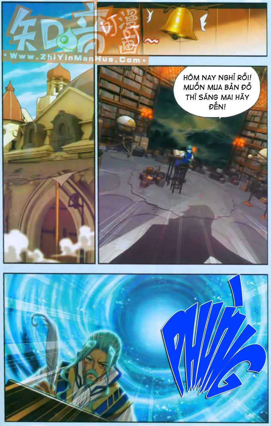 Đấu Phá Thương Khung Nettruyen ZZZ Chương 51 Page 14
