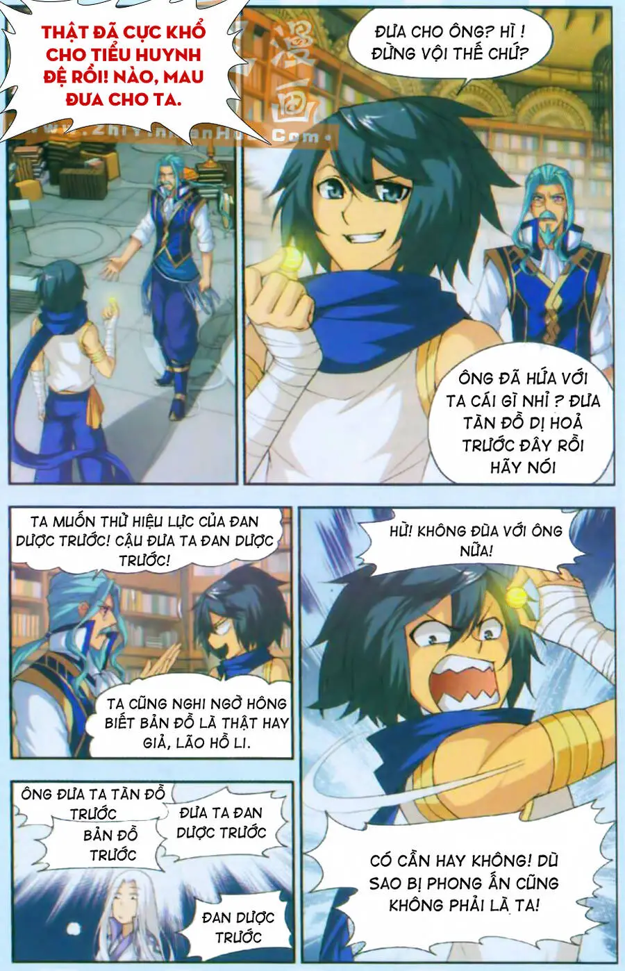 Đấu Phá Thương Khung Nettruyen ZZZ Chương 51 Page 18