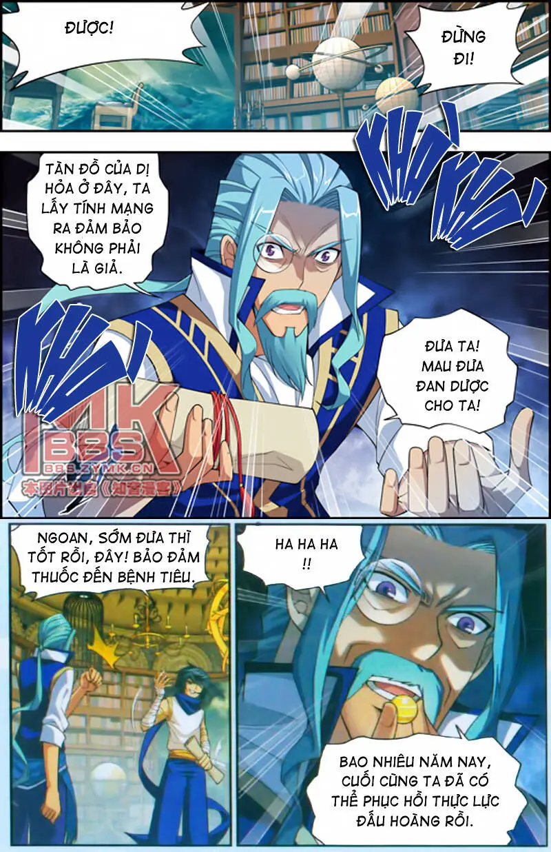 Đấu Phá Thương Khung Nettruyen ZZZ Chương 51 Page 19