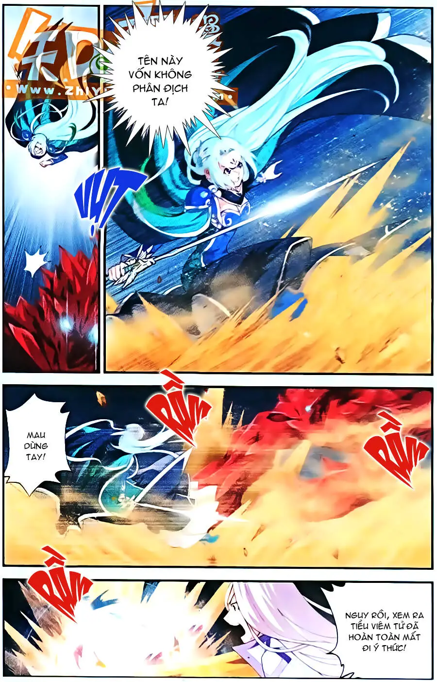 Đấu Phá Thương Khung Nettruyen ZZZ Chương 50 Page 12