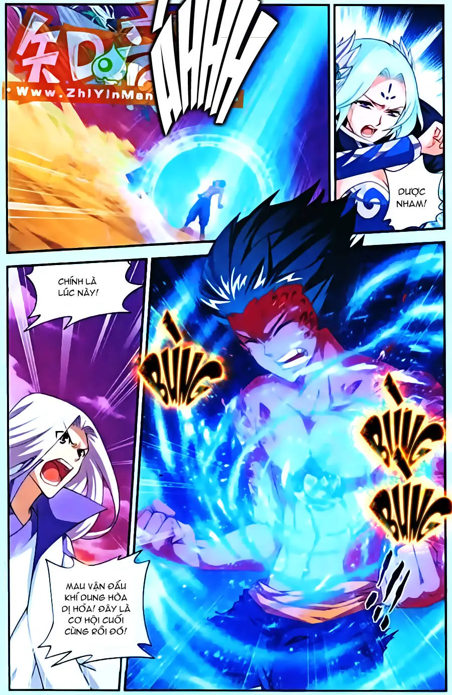 Đấu Phá Thương Khung Nettruyen ZZZ Chương 50 Page 17