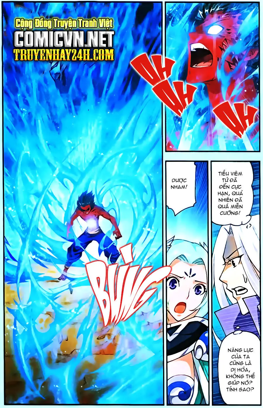 Đấu Phá Thương Khung Nettruyen ZZZ Chương 50 Page 18