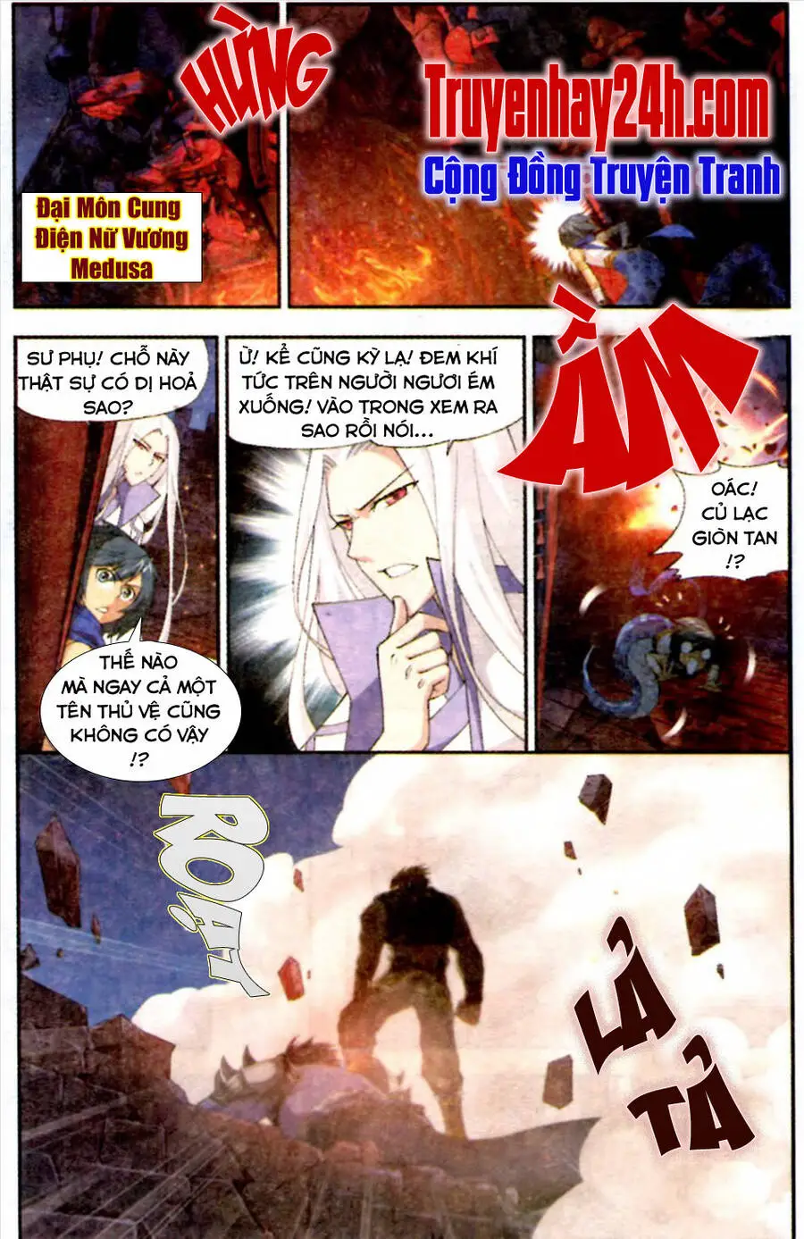 Đấu Phá Thương Khung Nettruyen ZZZ Chương 47 Page 4