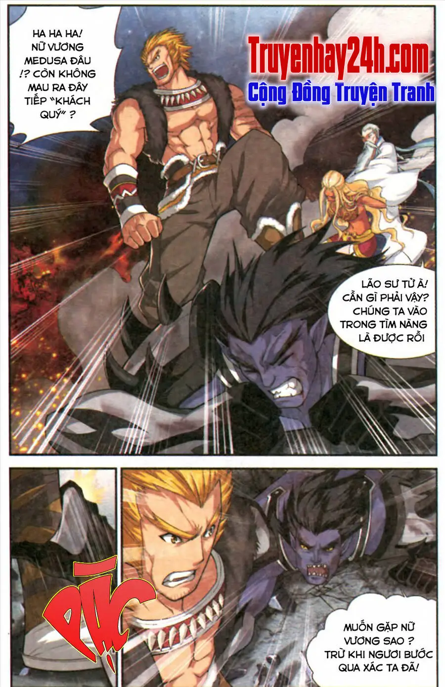 Đấu Phá Thương Khung Nettruyen ZZZ Chương 47 Page 5