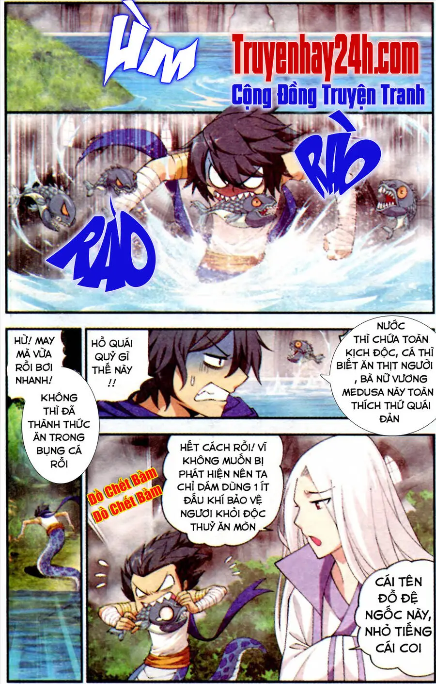 Đấu Phá Thương Khung Nettruyen ZZZ Chương 47 Page 15