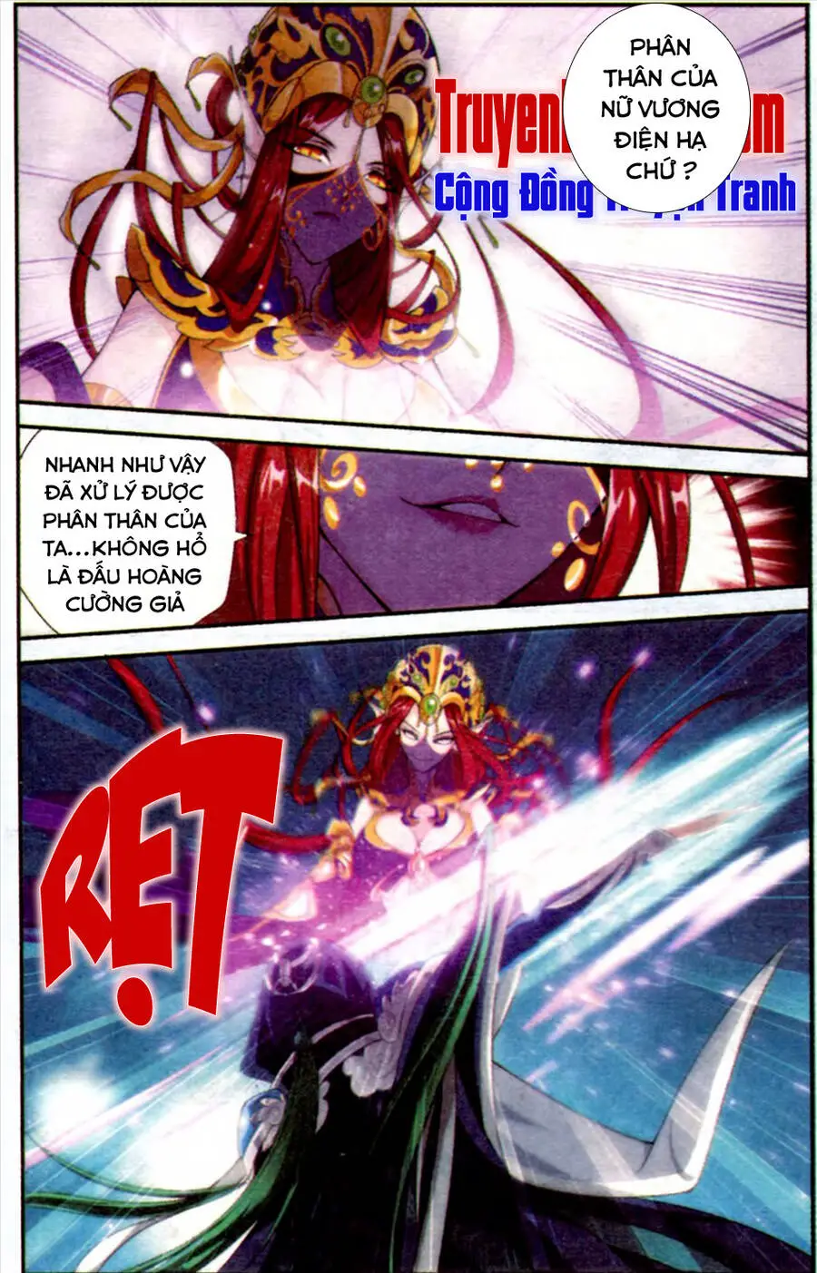 Đấu Phá Thương Khung Nettruyen ZZZ Chương 47 Page 18
