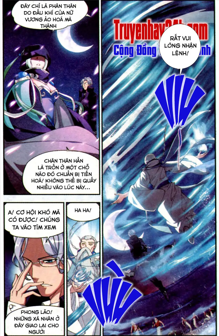 Đấu Phá Thương Khung Nettruyen ZZZ Chương 47 Page 19