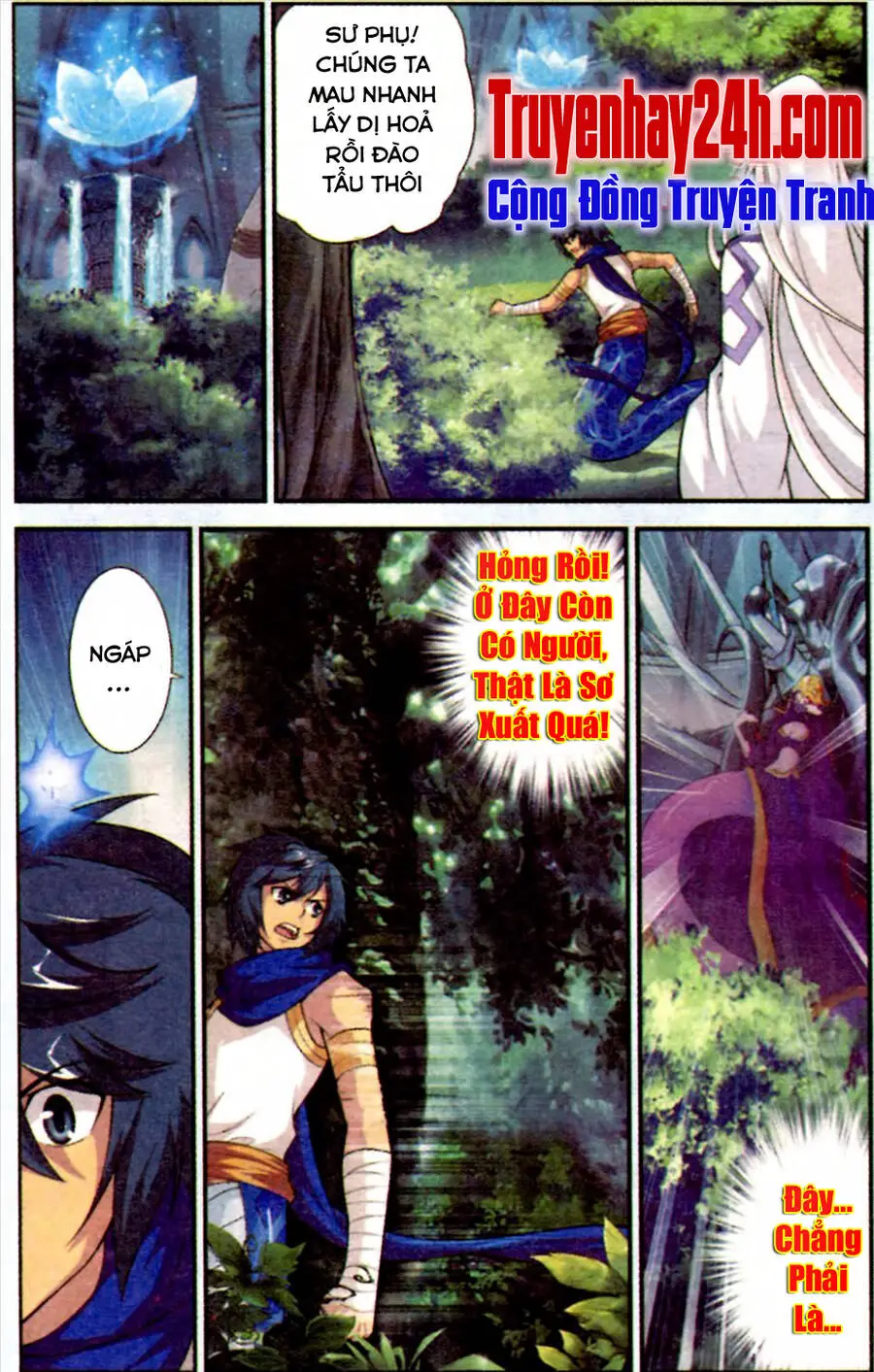 Đấu Phá Thương Khung Nettruyen ZZZ Chương 47 Page 20