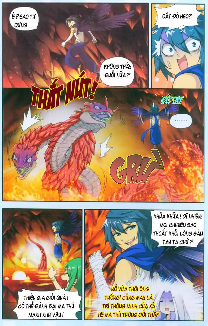 Đấu Phá Thương Khung Nettruyen ZZZ Chương 43 Page 7