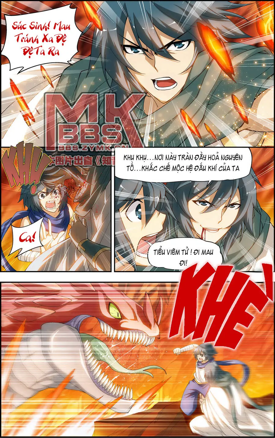 Đấu Phá Thương Khung Nettruyen ZZZ Chương 43 Page 10