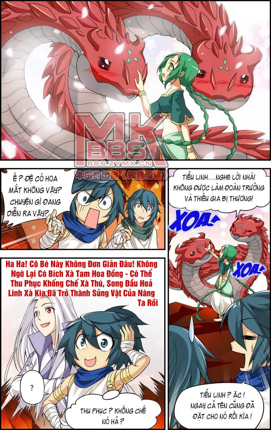 Đấu Phá Thương Khung Nettruyen ZZZ Chương 43 Page 15