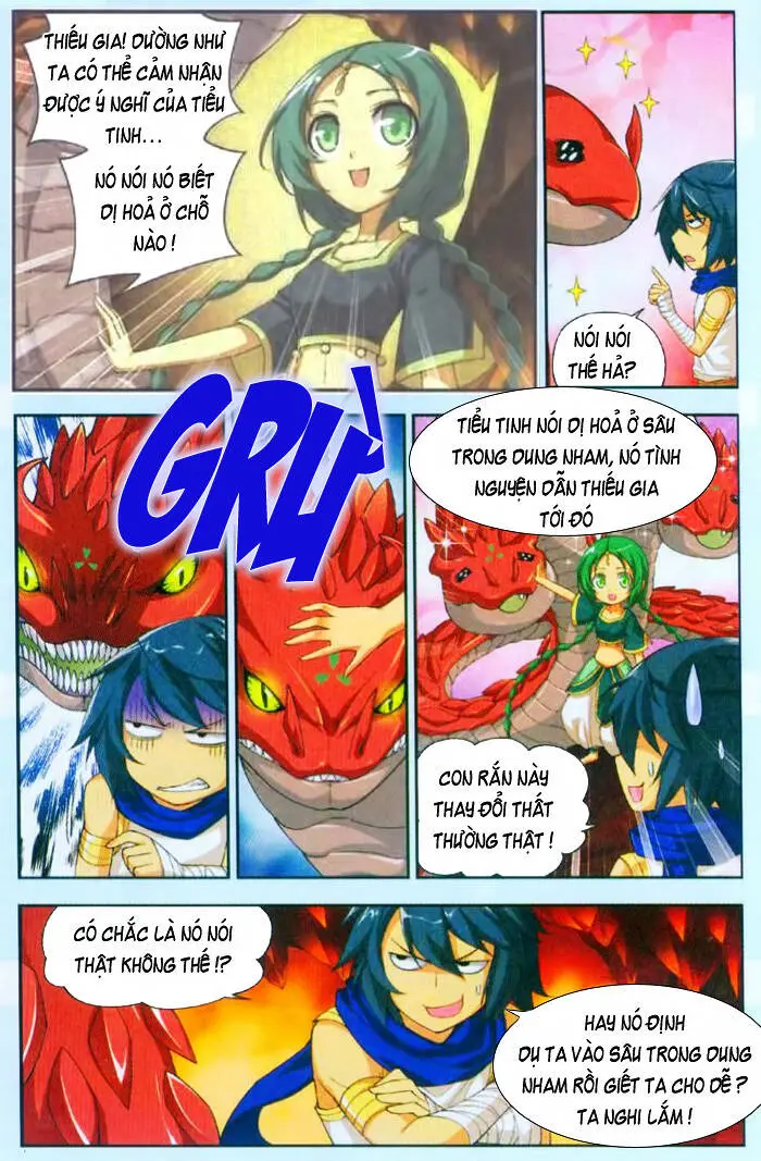 Đấu Phá Thương Khung Nettruyen ZZZ Chương 43 Page 16