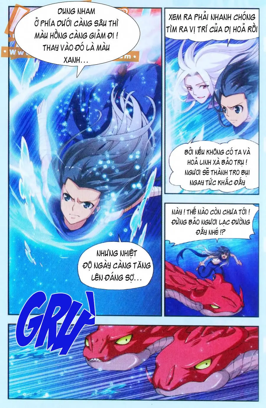 Đấu Phá Thương Khung Nettruyen ZZZ Chương 43 Page 20