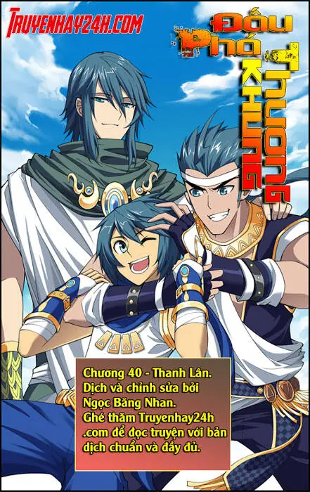 Đấu Phá Thương Khung Nettruyen ZZZ Chương 41 Page 1