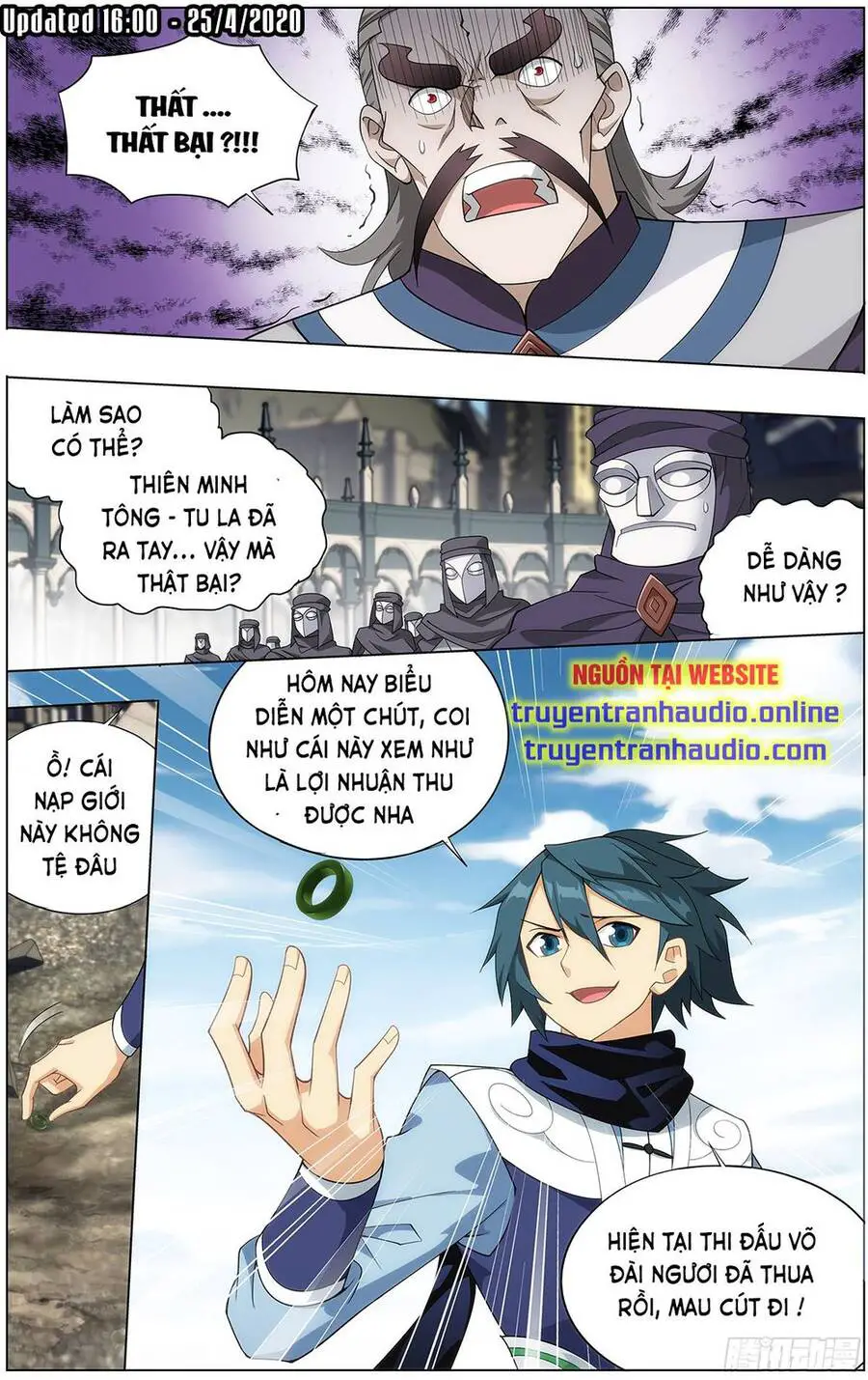 Đấu Phá Thương Khung Nettruyen ZZZ Chương 293.1 Page 7