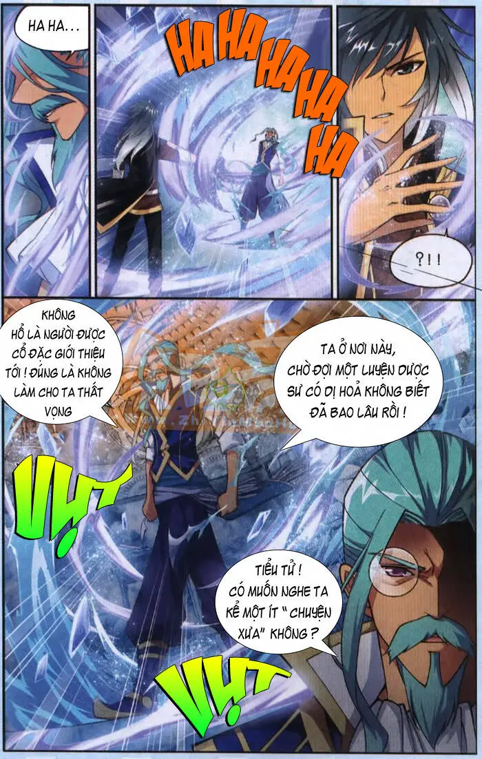 Đấu Phá Thương Khung Nettruyen ZZZ Chương 40 Page 3
