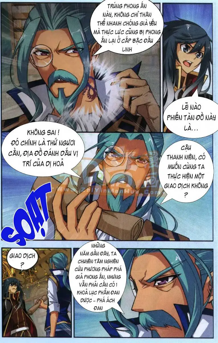Đấu Phá Thương Khung Nettruyen ZZZ Chương 40 Page 5
