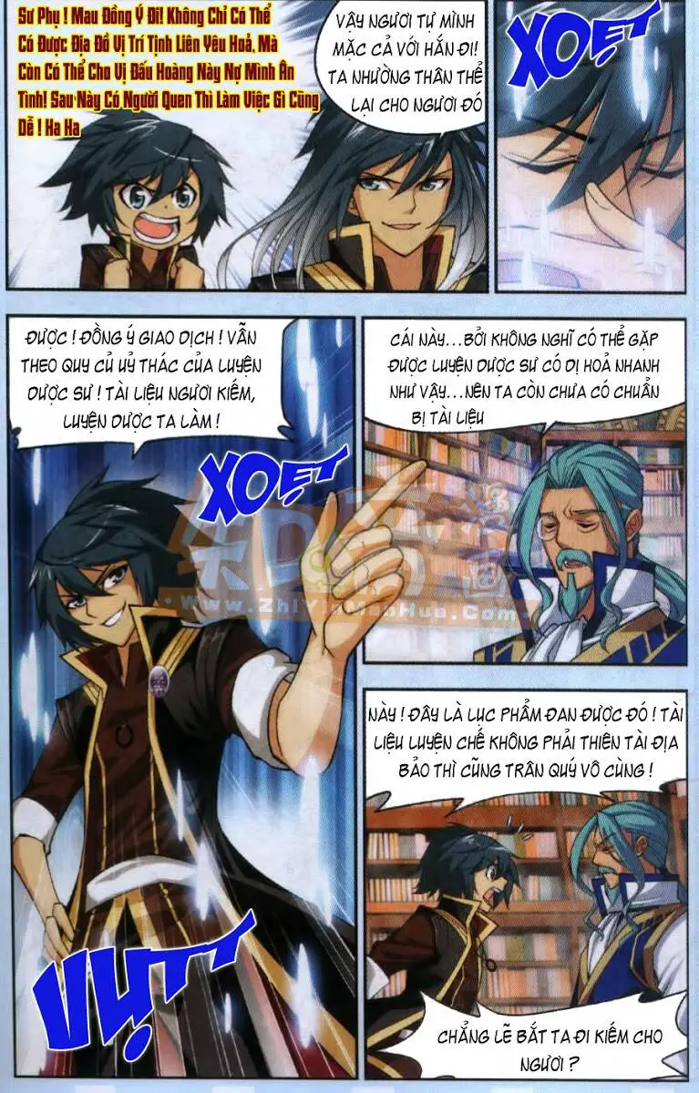 Đấu Phá Thương Khung Nettruyen ZZZ Chương 40 Page 7