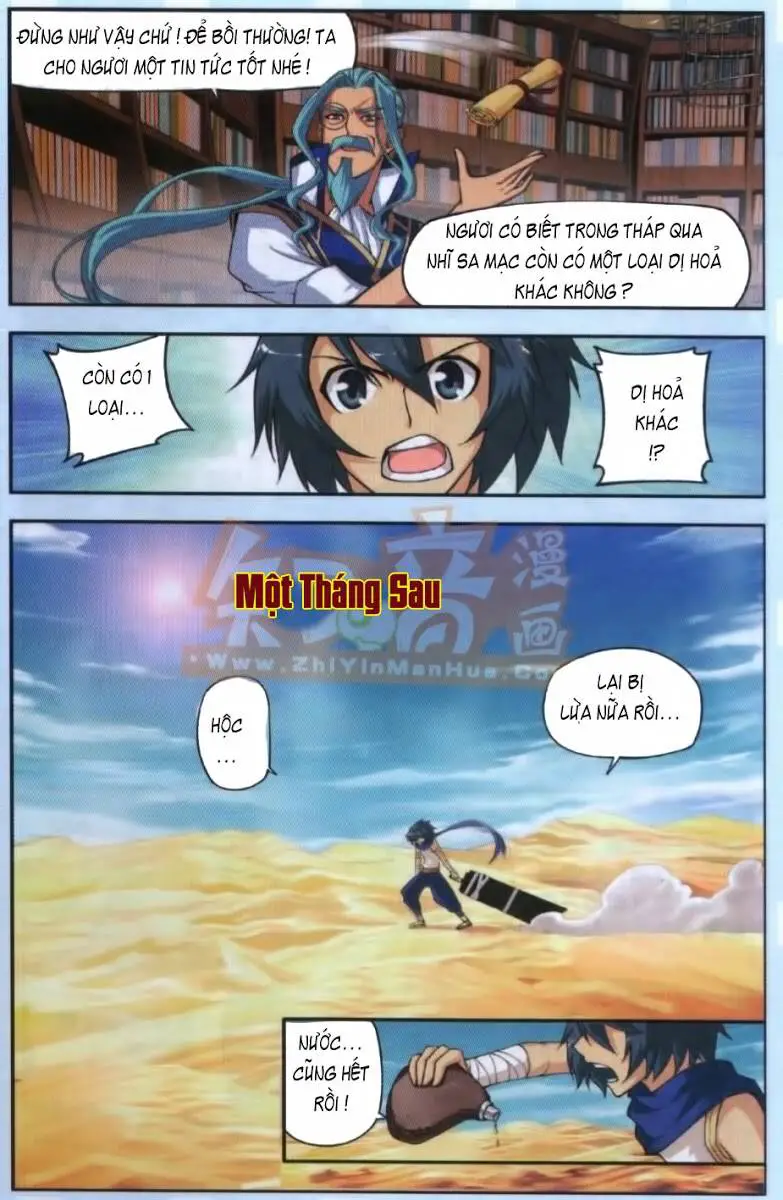 Đấu Phá Thương Khung Nettruyen ZZZ Chương 40 Page 8