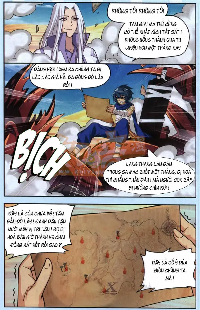 Đấu Phá Thương Khung Nettruyen ZZZ Chương 40 Page 11