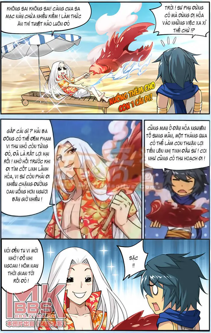 Đấu Phá Thương Khung Nettruyen ZZZ Chương 40 Page 12