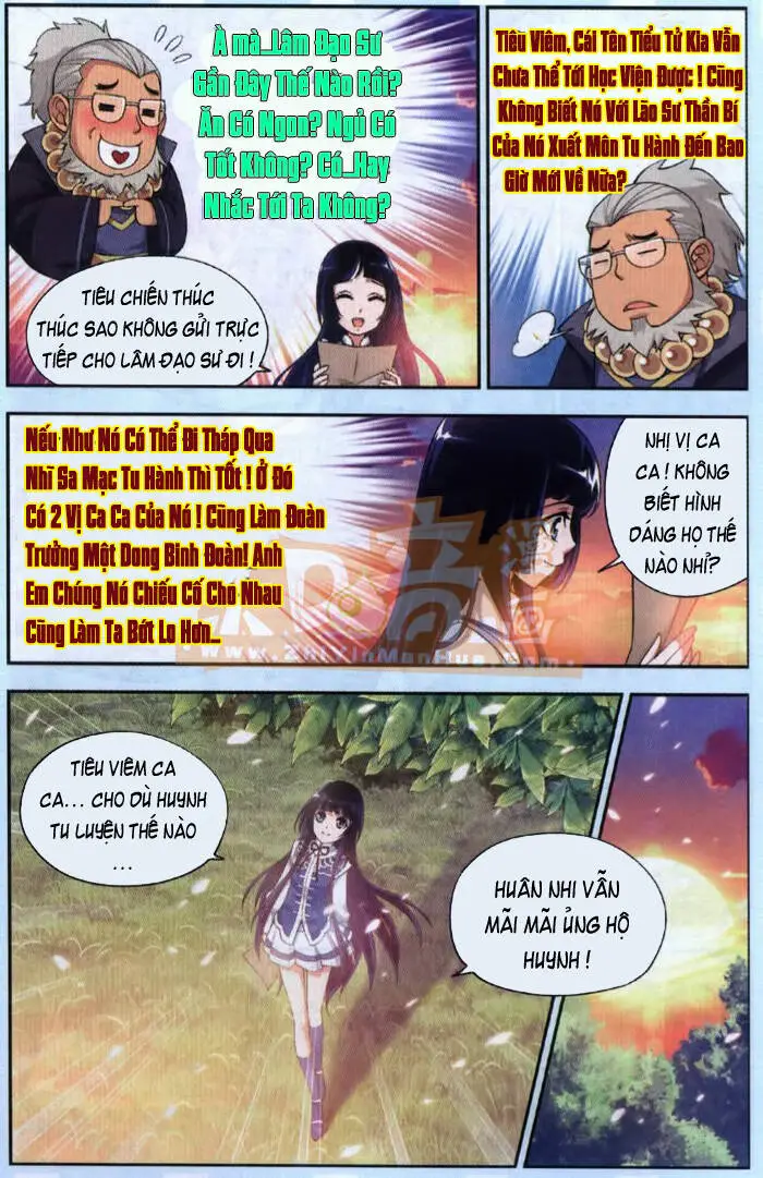 Đấu Phá Thương Khung Nettruyen ZZZ Chương 40 Page 16