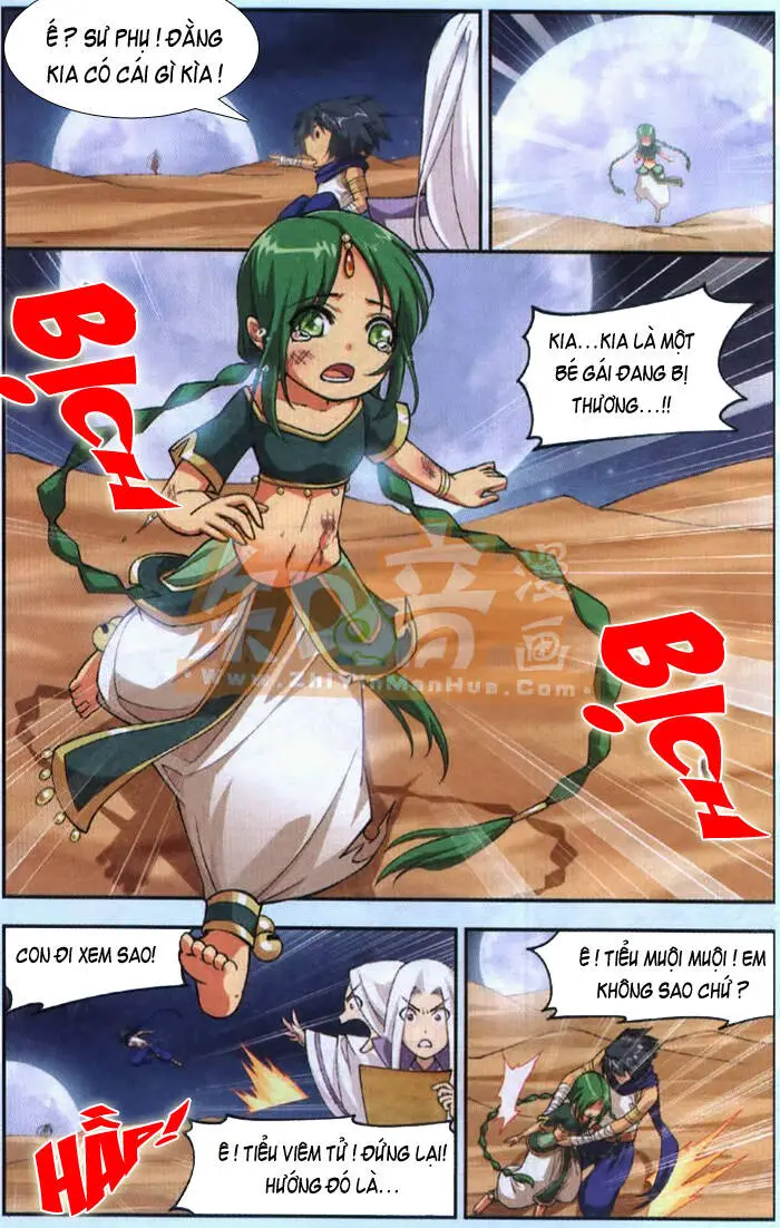 Đấu Phá Thương Khung Nettruyen ZZZ Chương 40 Page 18