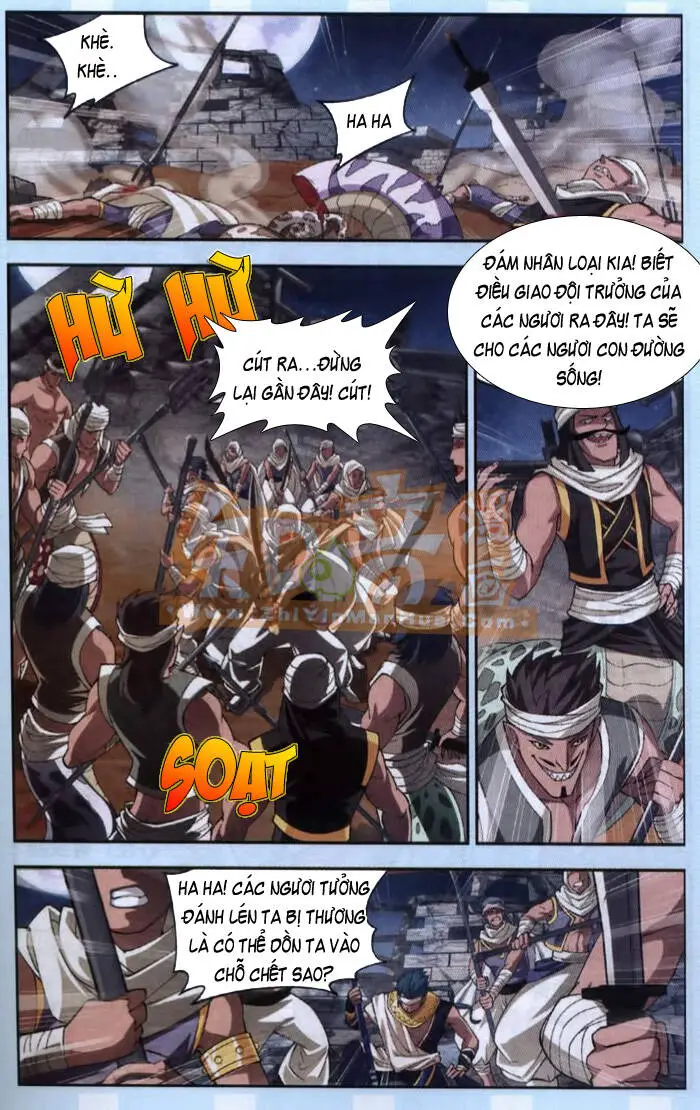 Đấu Phá Thương Khung Nettruyen ZZZ Chương 40 Page 23
