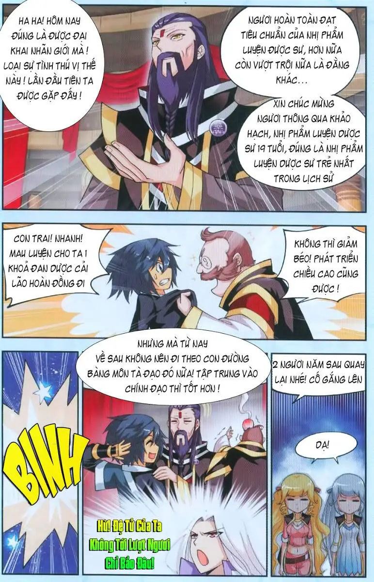 Đấu Phá Thương Khung Nettruyen ZZZ Chương 36 Page 8