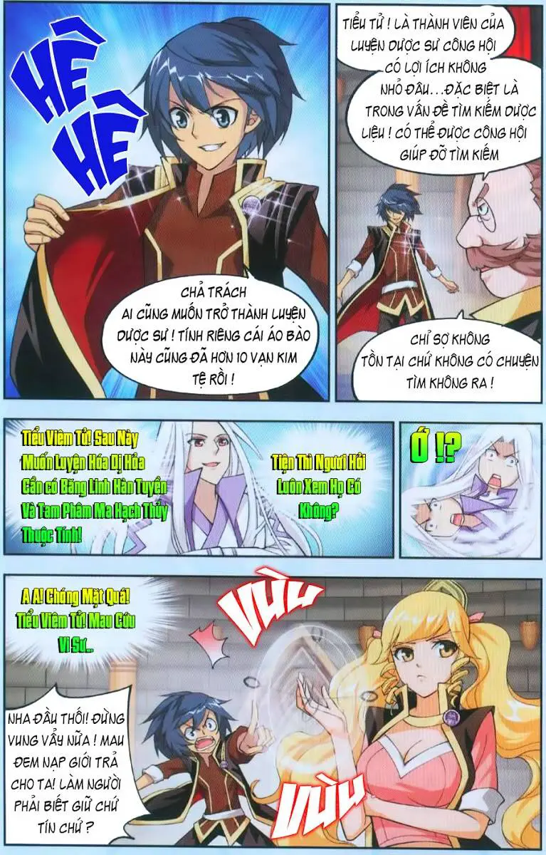 Đấu Phá Thương Khung Nettruyen ZZZ Chương 36 Page 10