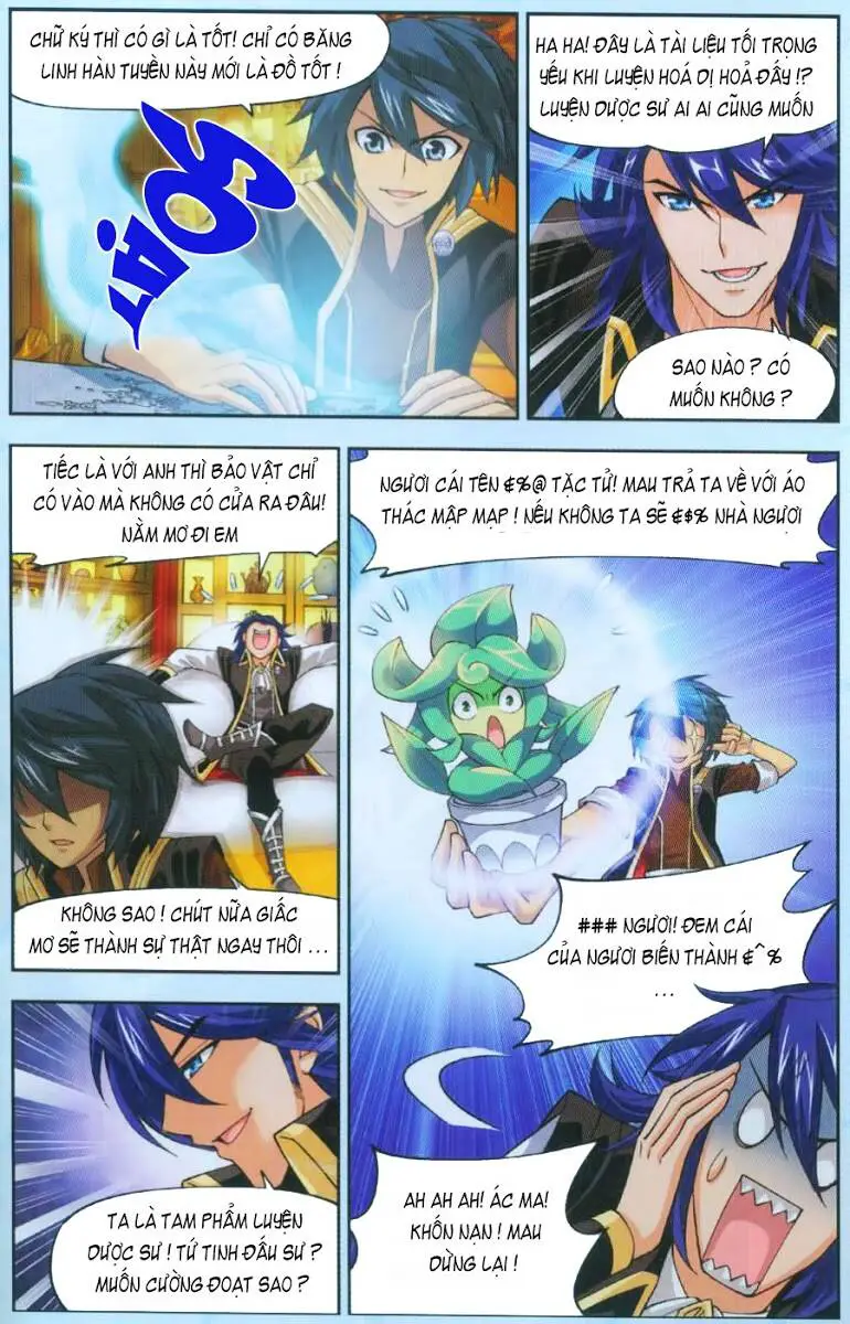 Đấu Phá Thương Khung Nettruyen ZZZ Chương 36 Page 21