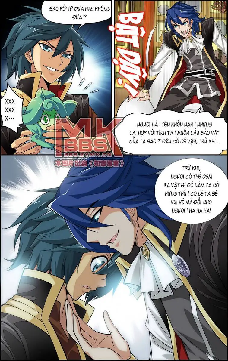 Đấu Phá Thương Khung Nettruyen ZZZ Chương 36 Page 22