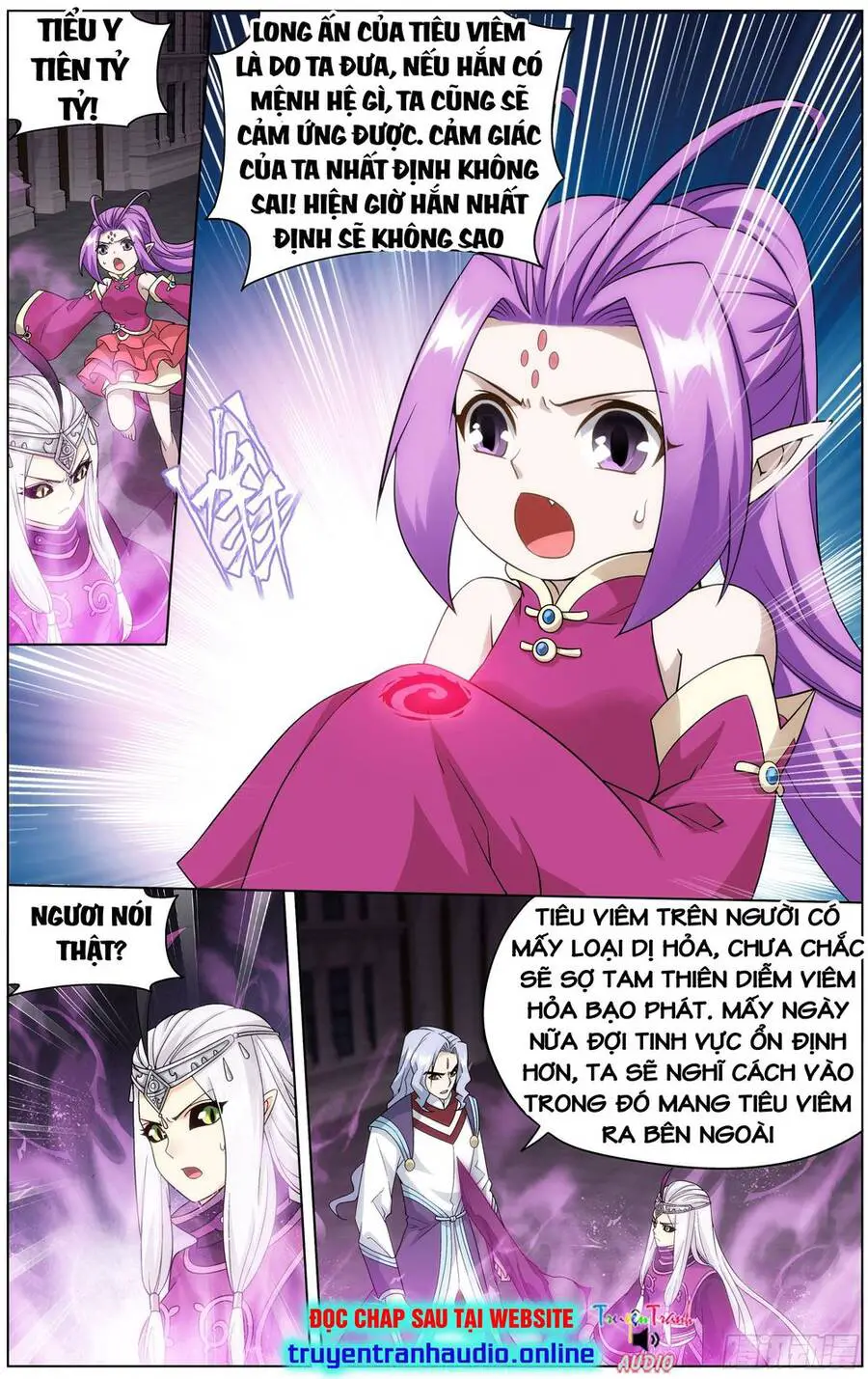 Đấu Phá Thương Khung Nettruyen ZZZ Chương 290.5 Page 5