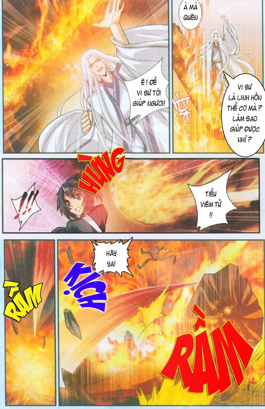 Đấu Phá Thương Khung Nettruyen ZZZ Chương 33 Page 3