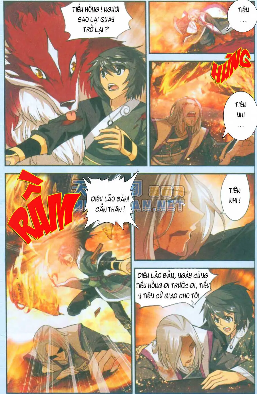 Đấu Phá Thương Khung Nettruyen ZZZ Chương 33 Page 4