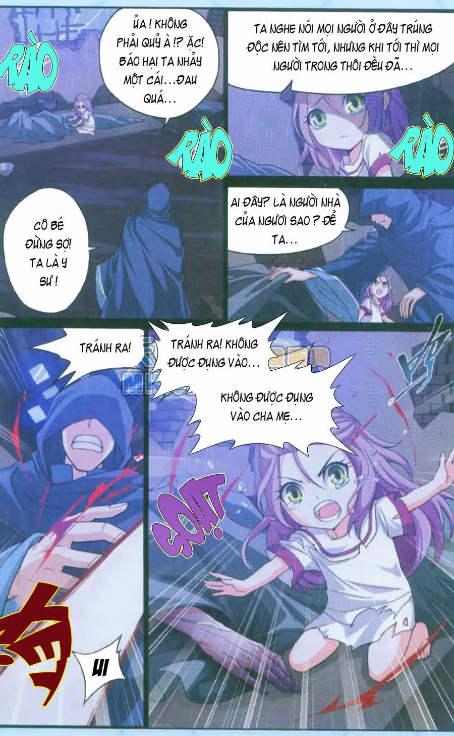 Đấu Phá Thương Khung Nettruyen ZZZ Chương 33 Page 12