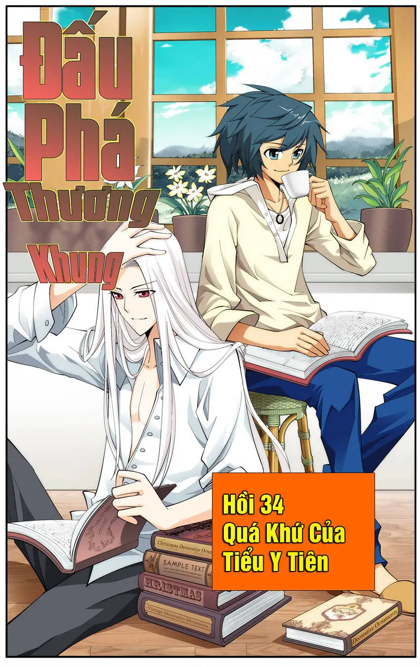 Đấu Phá Thương Khung Nettruyen ZZZ Chương 34 Page 1