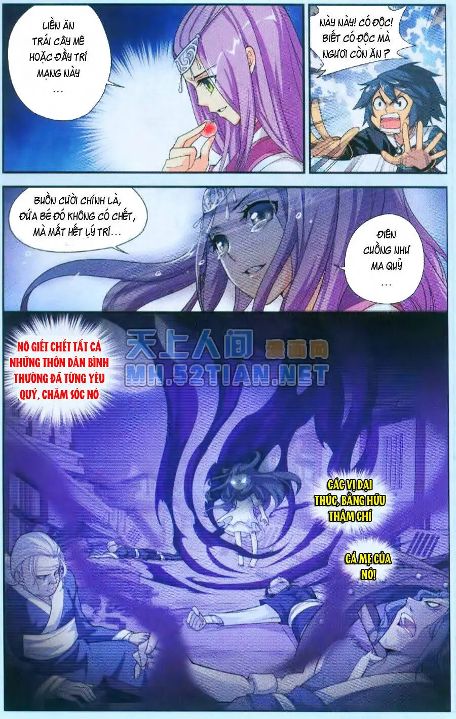 Đấu Phá Thương Khung Nettruyen ZZZ Chương 34 Page 8