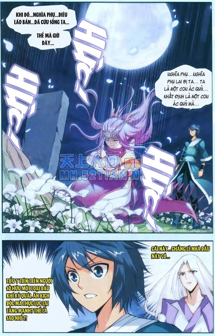 Đấu Phá Thương Khung Nettruyen ZZZ Chương 34 Page 9