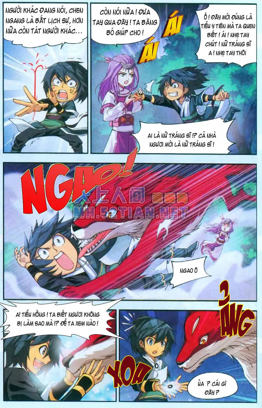 Đấu Phá Thương Khung Nettruyen ZZZ Chương 34 Page 16