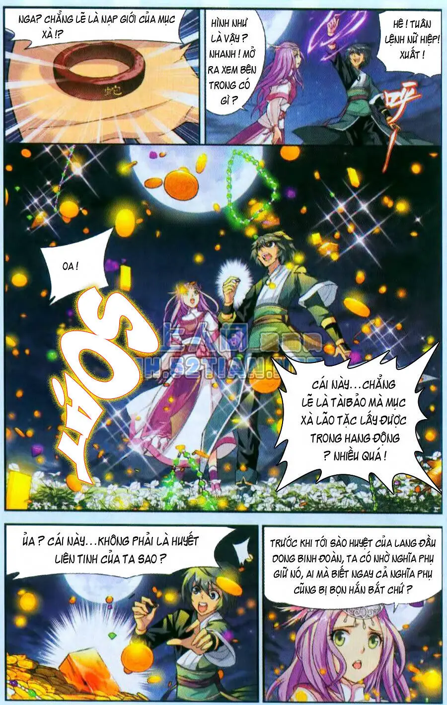Đấu Phá Thương Khung Nettruyen ZZZ Chương 34 Page 17