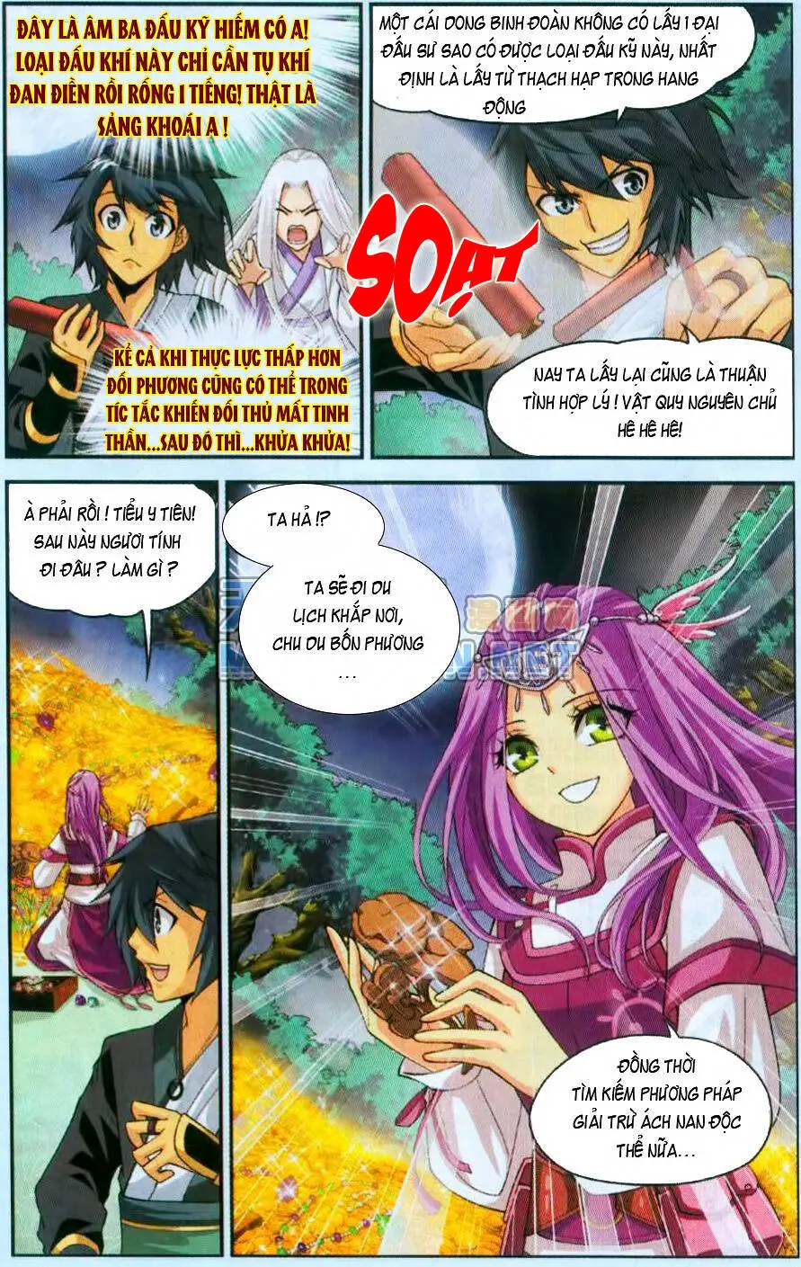 Đấu Phá Thương Khung Nettruyen ZZZ Chương 34 Page 19